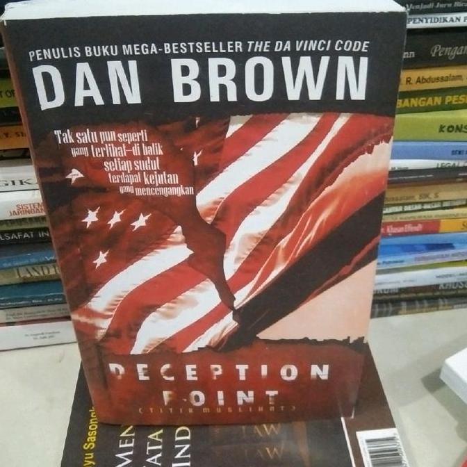 dan brown deception point titik muslihat