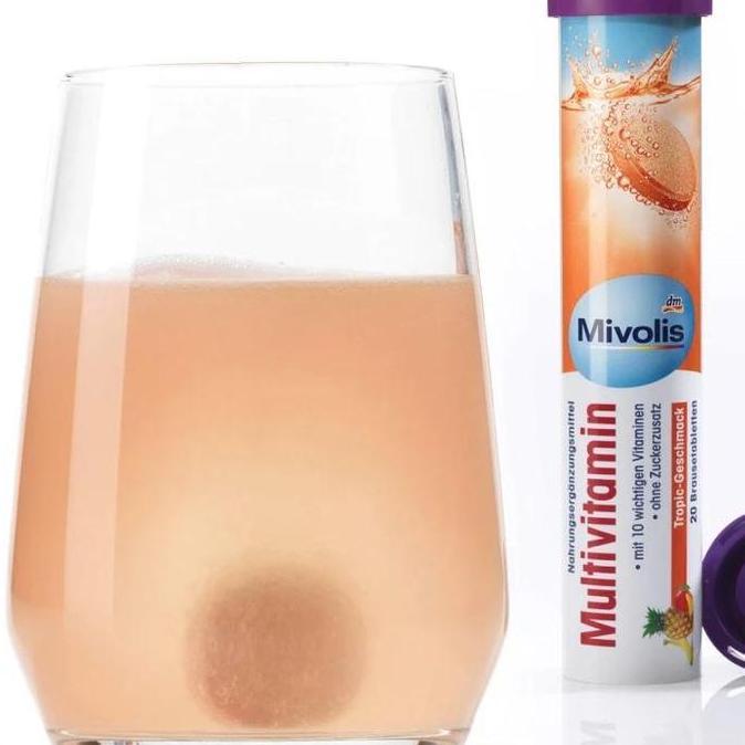 Fit- Mivolis Multivitamin - Magnesium - Vitamin C - B12, Suplemen Kesehatan