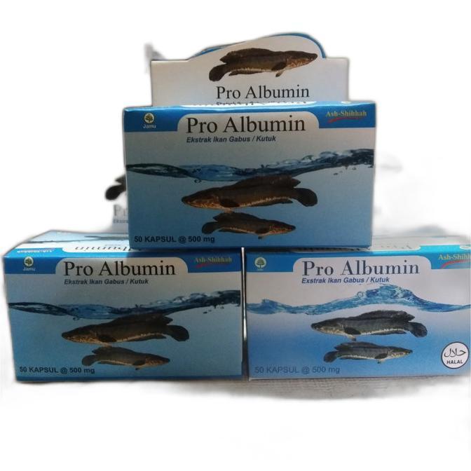 PRO ALBUMIN /VITAMIN IKAN GABUS