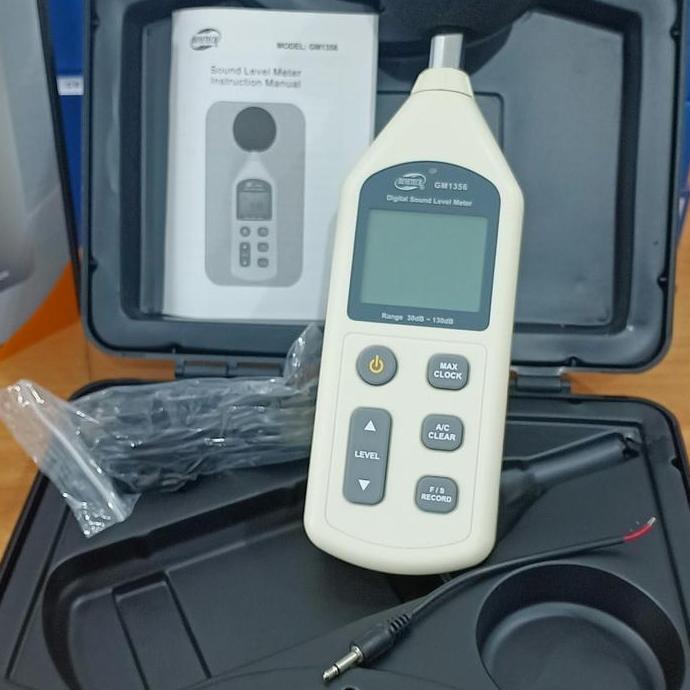 Sound Meter, Noise Level Meter, Sound Level Meter Data Loger