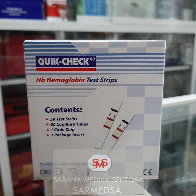 Strip Hemoglobin HB QUIK-CHECK