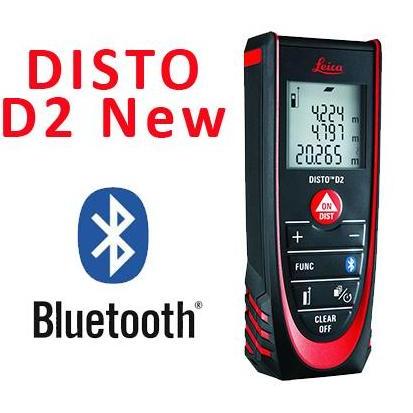 Leica Disto D2 New 100METER Bluetooth