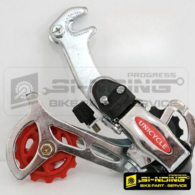 Rear Derailleur RD OXO Unicycle Silver 6 7 Speed Jepit As Sepeda Communter Federal MTB