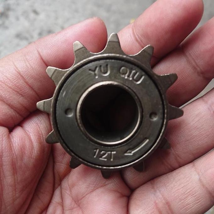 Promo freewheel sprocket sepeda single speed 12t Diskon