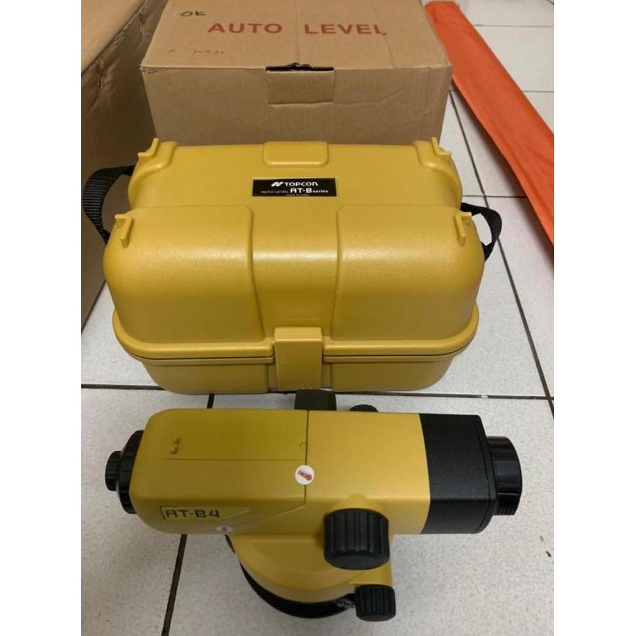 TOPCON ATB4 / WATERPAS TOPCON ATB4 GARANI 1TAHUN