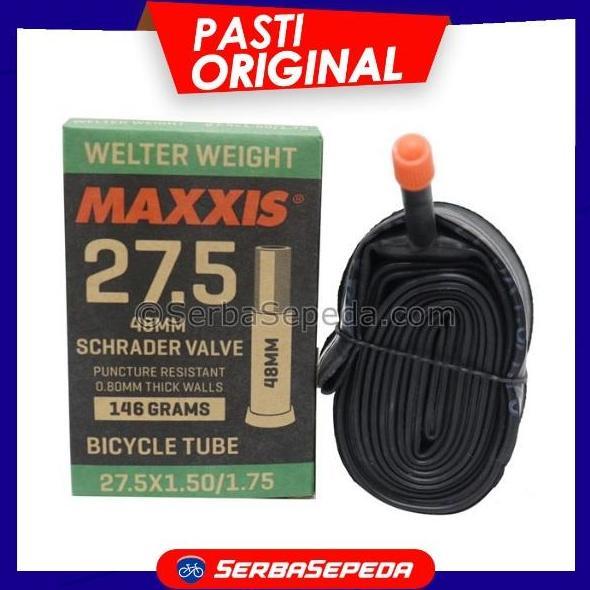 Promo Ban Dalam Sepeda - Maxxis Ban Dalam 27.5 x 1.50/1.75 Diskon