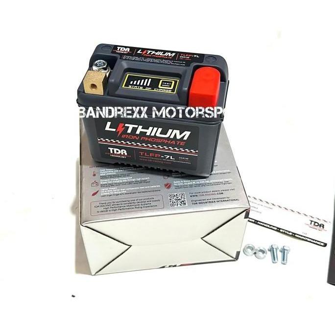 Aki Motor TDR Lithium Iron TLFP-7L For R15-XSR-WR 155-MX King-VIxion