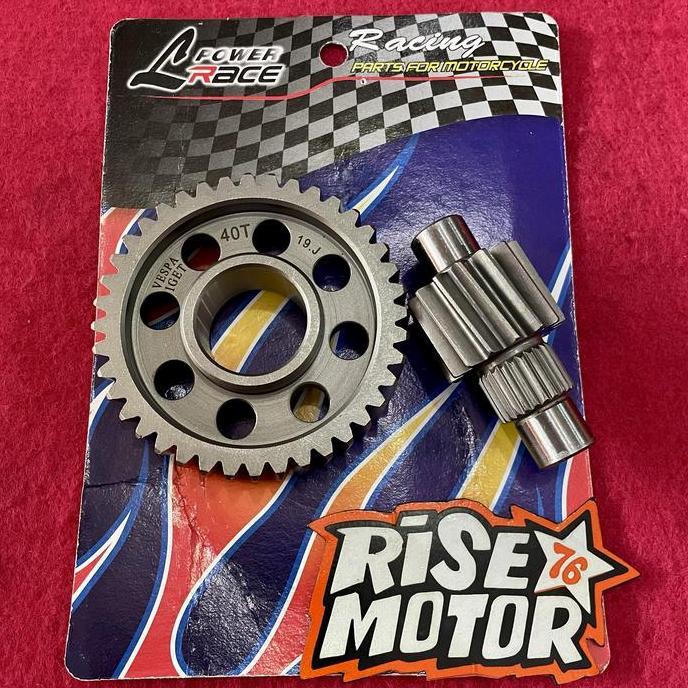 Gear Ratio LHK Vespa 150 Iget 15 40