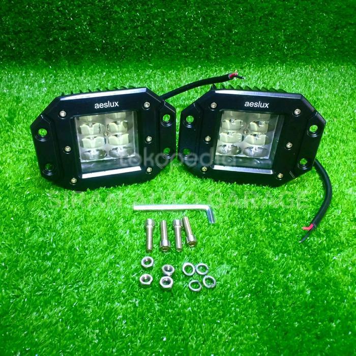 Lampu Tanduk Bumper Led Mobil Offroad - Lampu Bumper Mobil Led Putih Original Dan Terpercaya
