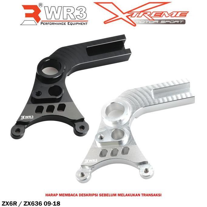 Breket Kaliper Belakang WR3 For Untuk Kaliper Brembo 2P1P ZX6R / ZX636 ZX 636 6R