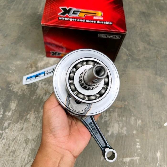 KRUK AS KRUKAS ASKRUK XGP LANGKAH 70 TIGER / MP / GL STANG CG200 & XIEMA 250 ANTI GETAR ORIGINAL DAN
