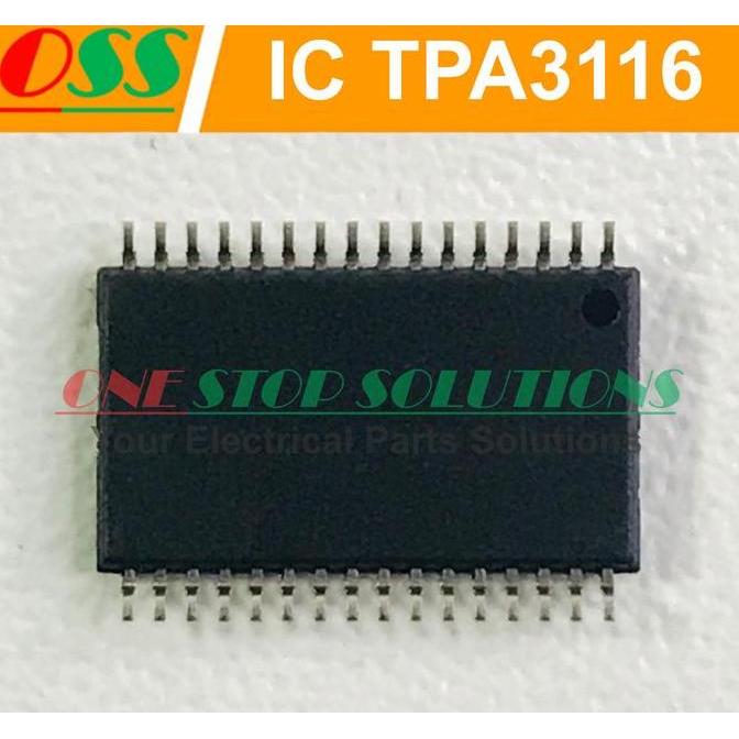Promo Ic Tpa3116 Tpa 3116 Tpa3116D2 Cod