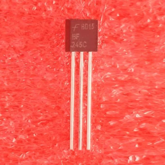BF245C BF245 TO-92 N-CHANNEL SILICON FET SD27