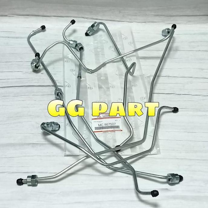 Promo PIPA NOZZEL NOSEL NOZZEL MITSUBISHI FUSO 6D14 1SET 6 PCS Diskon