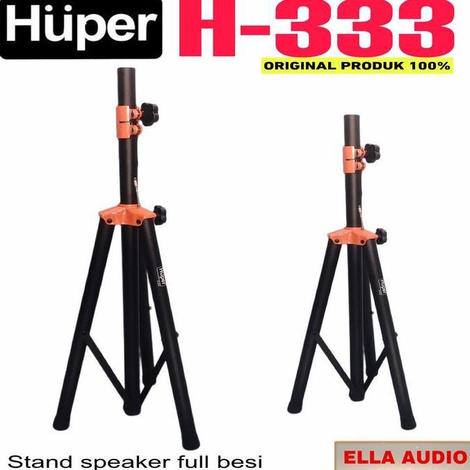 Promo Stand Speaker Huper H333 Tripod Speaker Huper H-333 Cod