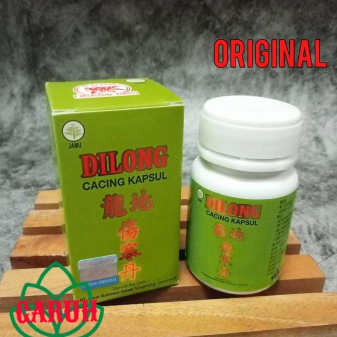 DILONG CACING KAPSUL OBAT CACING OBAT TYPUS OBAT MEREDAKAN DEMAM