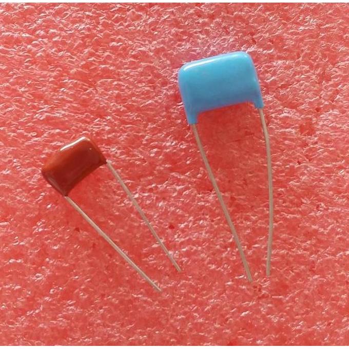 CAPACITOR/KAPASITOR MYLAR 250V/VDC 100NF SD27