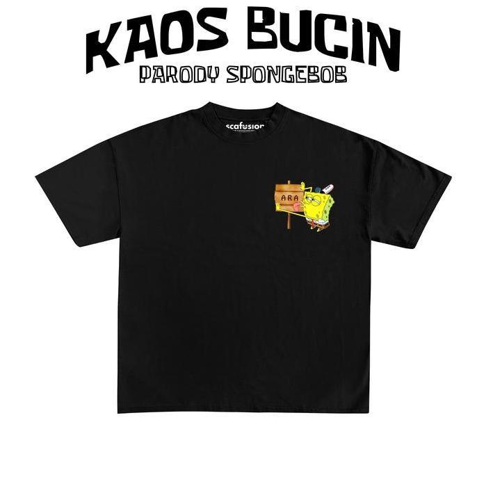 Kaos bucin parody spongebob / kaos bucin spongebob