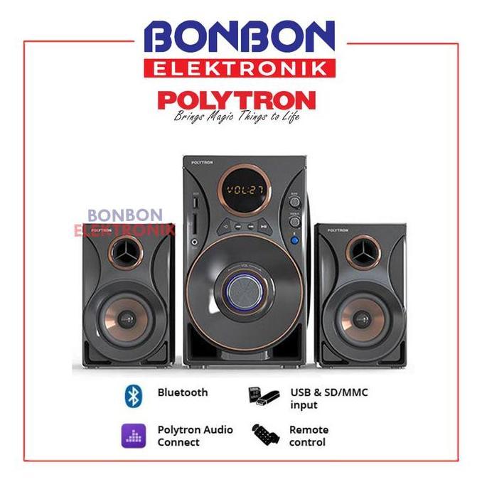 Promo Polytron Pma 9310 Speaker Bluetooth Cod