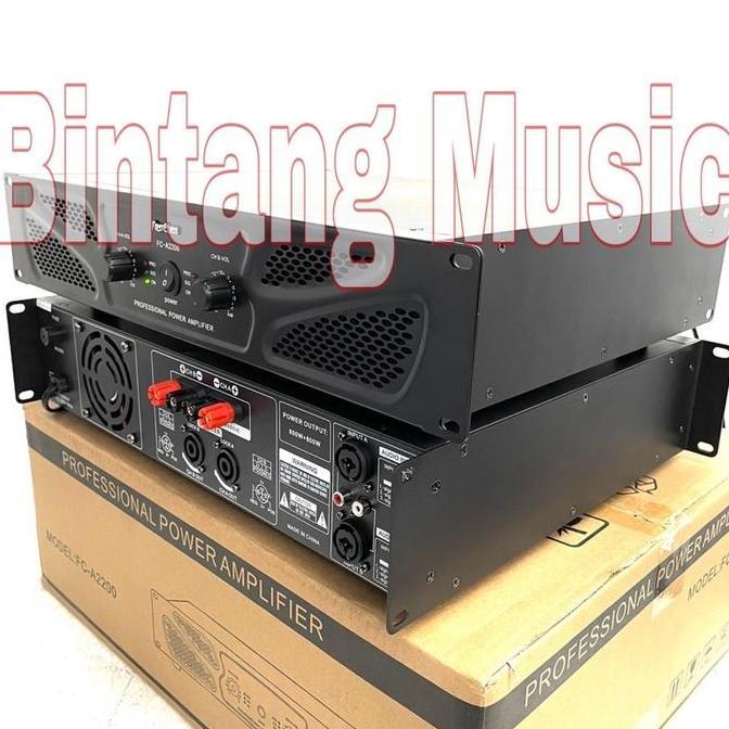 Promo Power Firstclass Fc A2200 Original Fc A2200 Firstclass Fc A2200 Cod