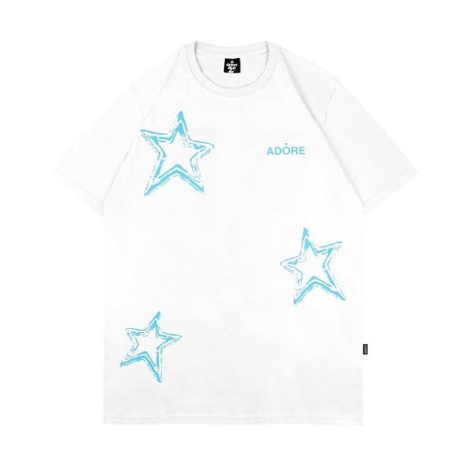 GOOD BYE EX - Tshirt Cotton 24s Adore White