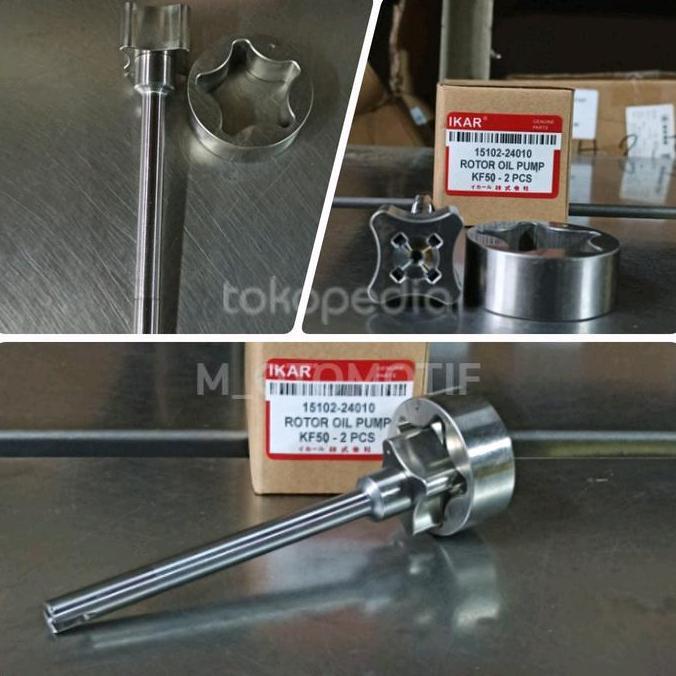 1pcs rotor oil pump rotor pompa oli kijang super KF50