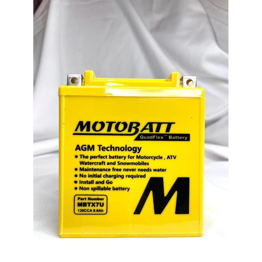 AKI KERING YAMAHA XMAX 250 MOTOBATT MBTX7U