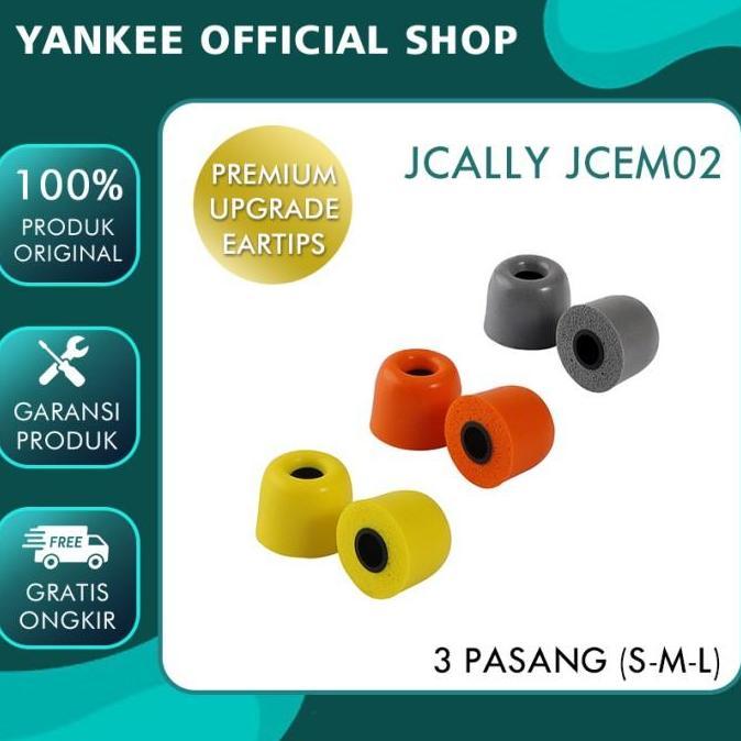Promo Jcally Jcem02 Eartips Premium Upgrade Eartips For Kz Edc Kz Edx Pro Cod