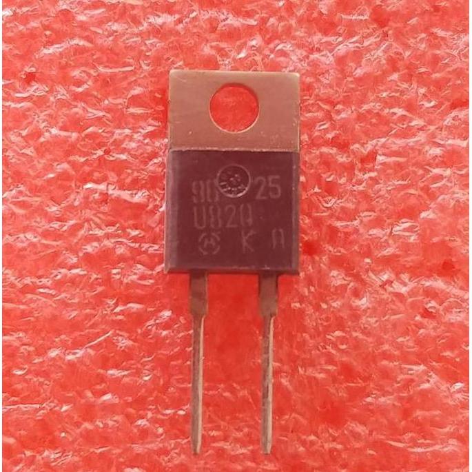 DIODE U820 MUR820 ULTRAFAST RECTIFIERS SD27