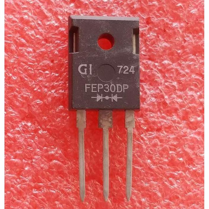 FEP30DP FEP30 TO-247 FAST EFFICIENT PLASTIC RECTIFIER SD27