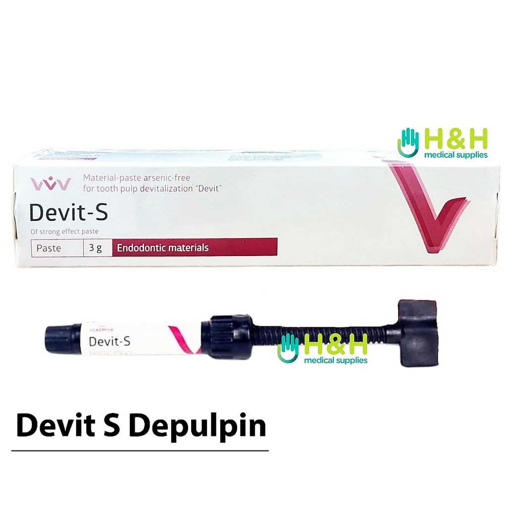 Devit S Depulpin / Devit Non Arsen / Devitec / Devitasol