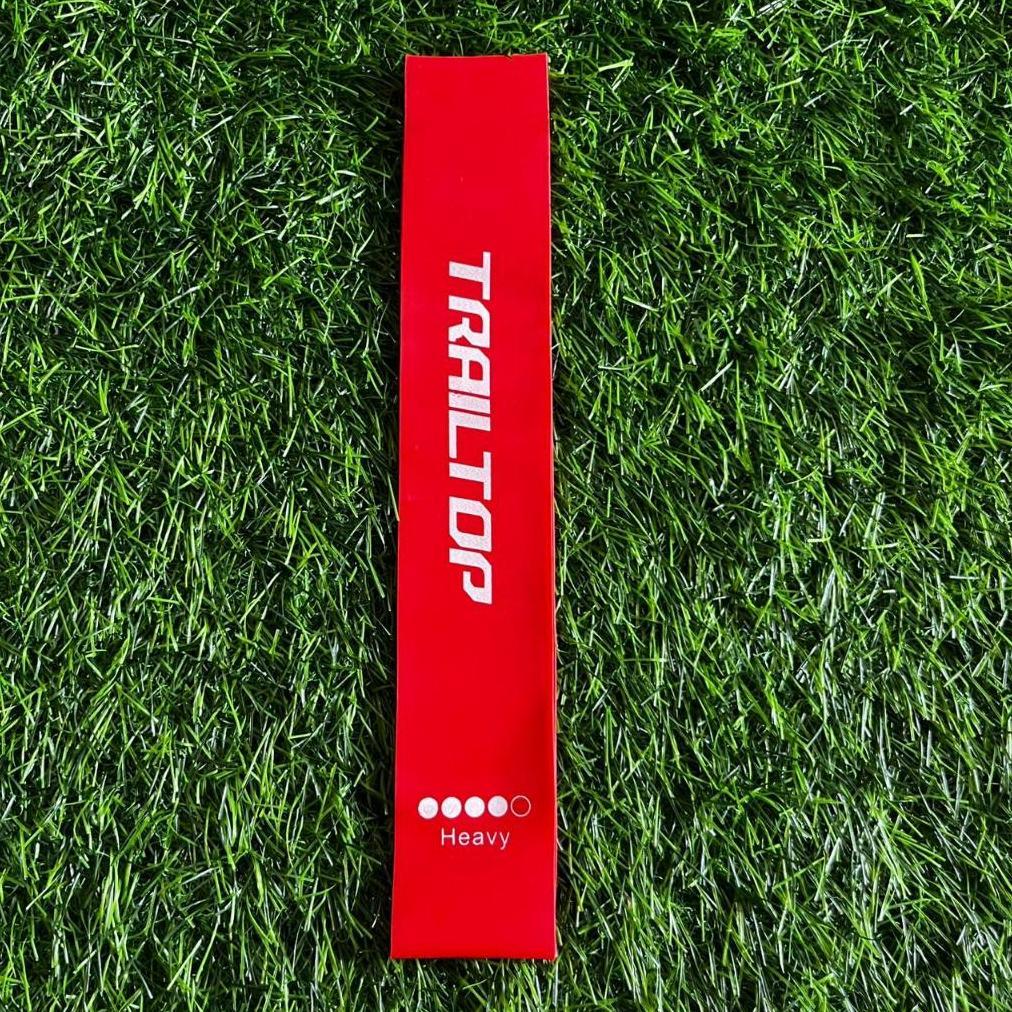 NEW ARRIVAL Resistance Bands 5 Levels Set Loop Tube Trailtop Untuk Latihan Paha kaki