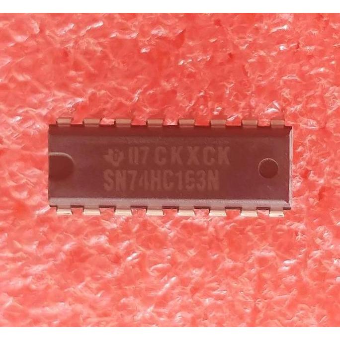 SN74HC163N SN74HC163 74HC163 PDIP-16 SD27