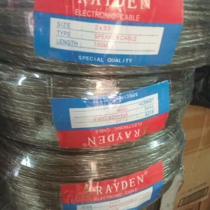 KABEL SPEAKER 2X30 100M 100 METER MD27