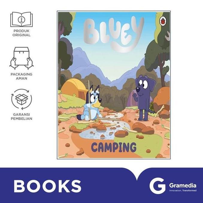 Buku Bluey: Camping ( Bluey )