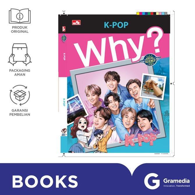 Why? K-Pop