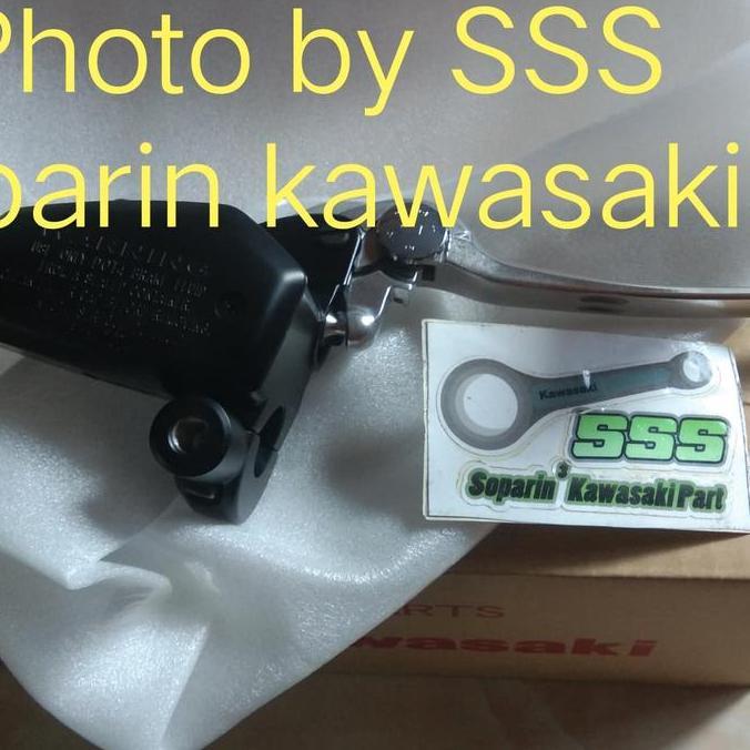 FYP MASTER REM DEPAN ER6 SPAREPART DIJAMIN ORI KAWASAKI MOTOR ''