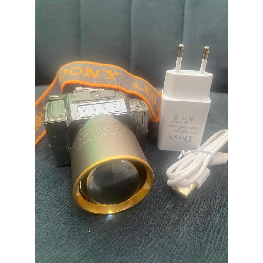Senter Dony Kl 172 Senter Zoom Terbaik