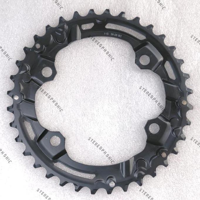 Promo NEW ORIGINAL SHIMANO Chainring BCD96 36T Chainring BCD96 Acymetris 36T Chainring SHIMANO 36T B