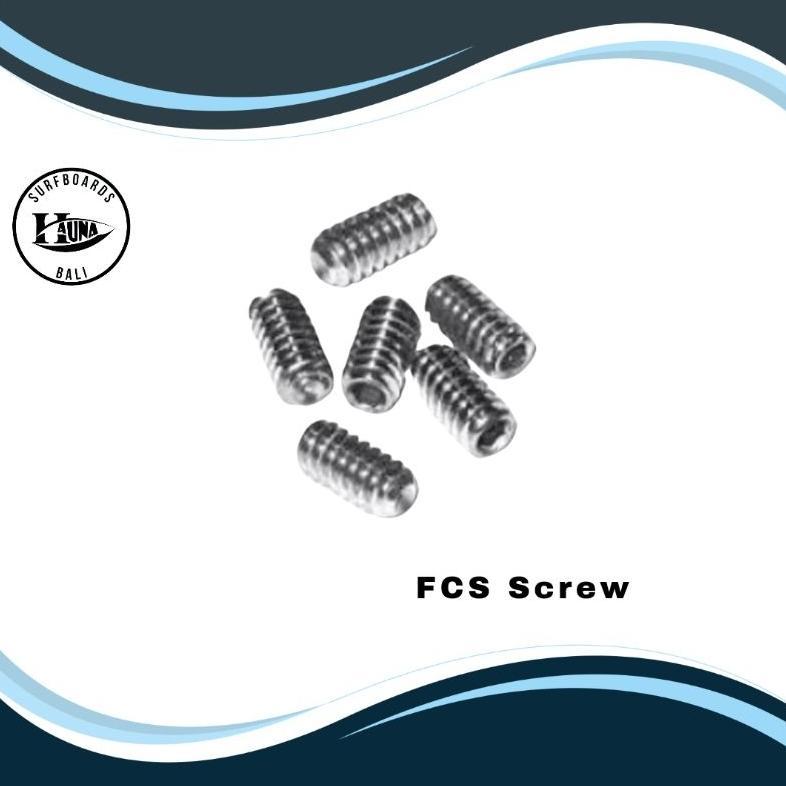 Surfboards Screw FCS1 Stainless Steel Fin Screw