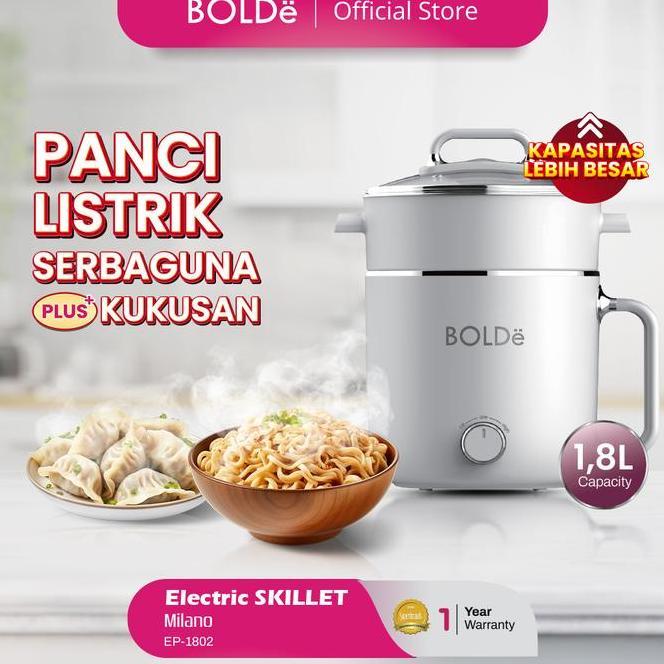 Electric Skillet Milano Panci Electric