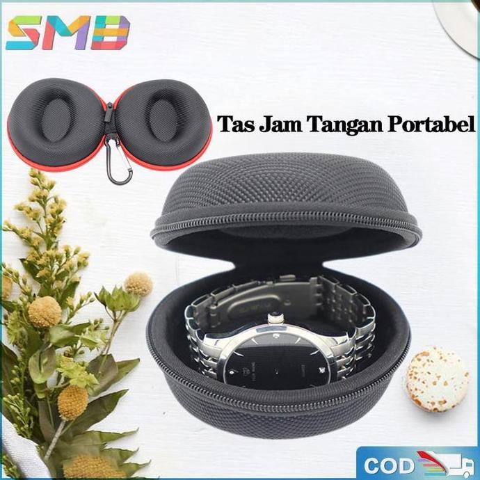 WALTER Tas Penyimpanan Jam Tangan-Watch Storage Bag-Kotak Jam Tangan