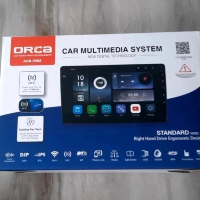 TERLARIS Android 9 inch Orca Ram 4 / 128