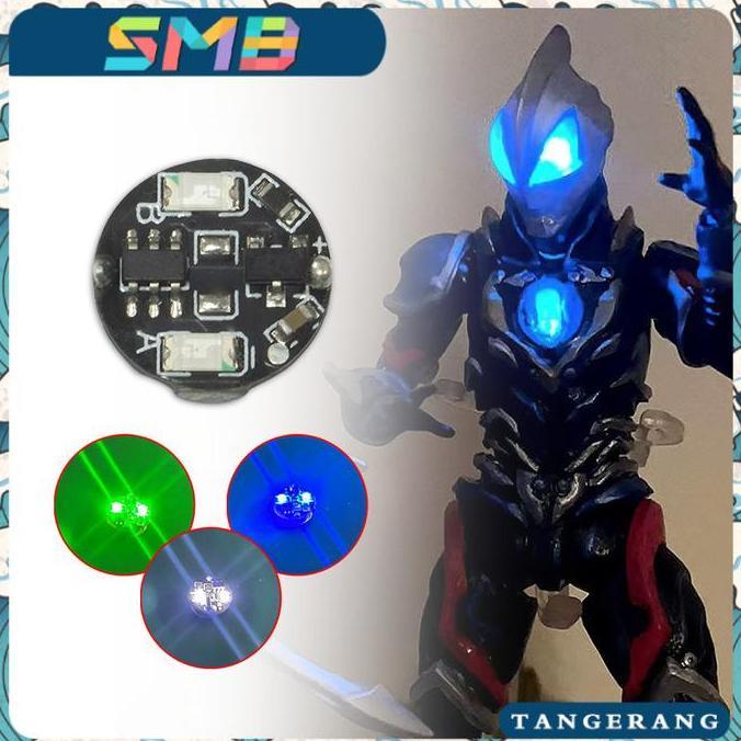 WALTER Lampu Display LED Untuk Gundam Dual Magnetic Lamp Highlight Detail Model Cocok Untuk Vitrin F