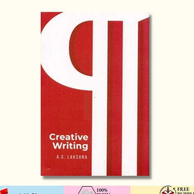 Buku Creative Writing A.S. Laksana Banana