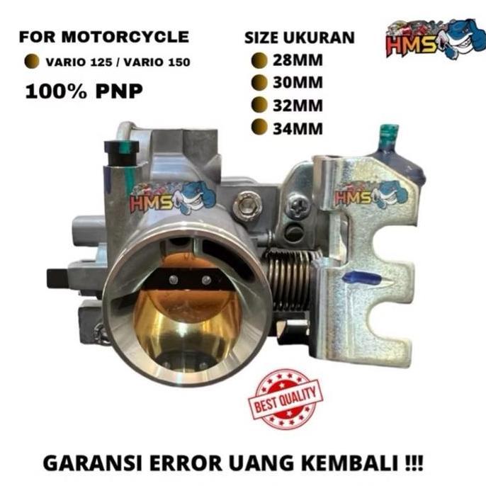 Promo TUAS GAS THROTTLE BODY ONLY PNP VARIO 125 150 BEAT SCOOPY PCX 150 LOCAL 2018 VERZA MEGAPRO RAC