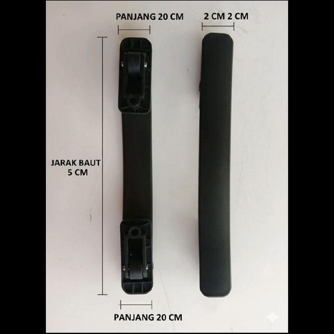 Handle Koper Tanam Lojel|Gagang Koper "Bagasi" 20cm