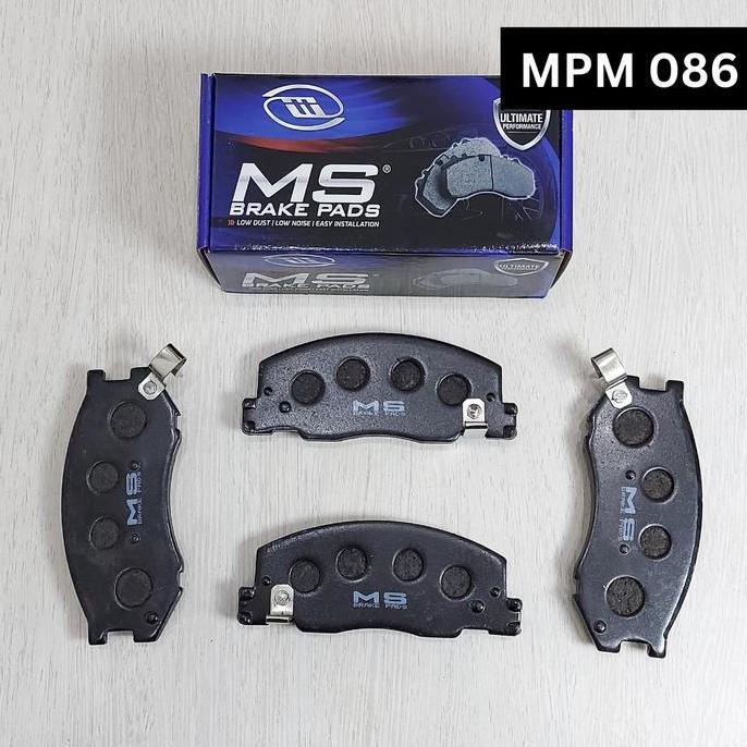 Brake Pad / Kampas Rem Depan Toyota Kijang Krista (Ada Lubang Kawat) Restock
