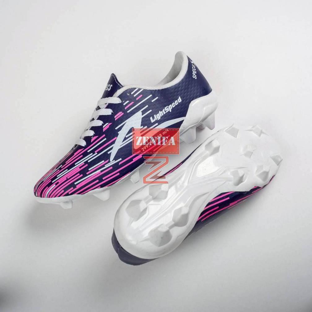 bestpromo sepatu bola terbaru grade original specs lightspeed reborn grade ori