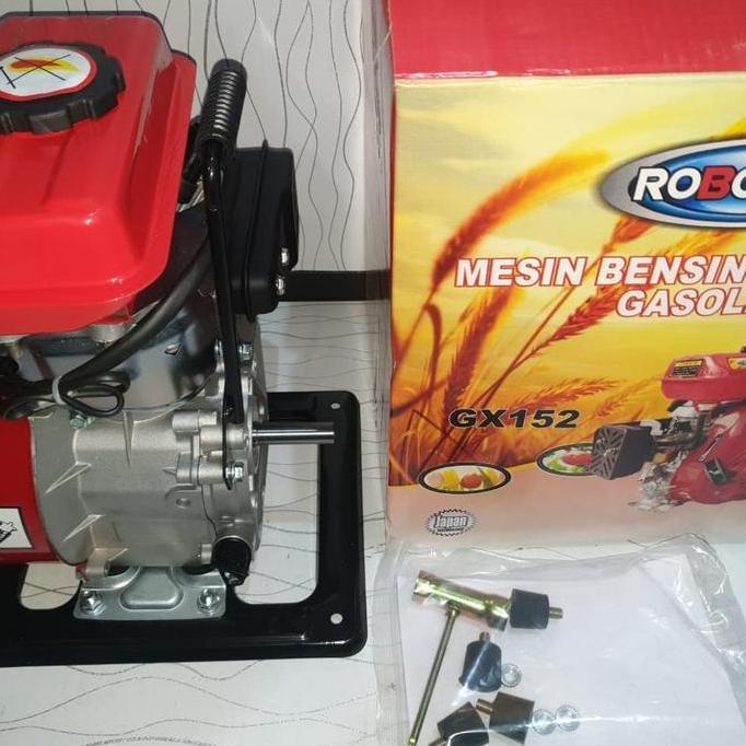 mesin bensin 3hp 152 merk Robotech